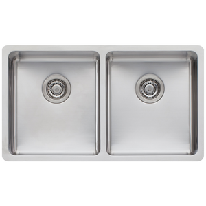 Oliveri Sonetto Double Bowl Sink SN63TU