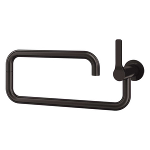 The Galley Ideal Pot Filler Tap - Satin Black