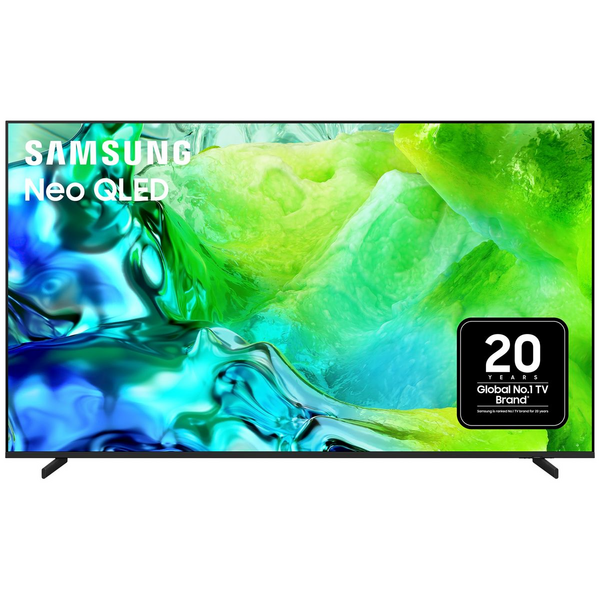 Samsung 50 Inch NeoQLED QN80H 4K Vision AI Smart TV [2026] QA50QN80HAWXXY