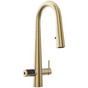 Zip HydroTap G5 Celsius Plus All-In-One Pull-Out Tap - Boiling Chilled and Sparkling Filtered Water with Hot and Ambient - Brushed Brass H5X783Z18AU