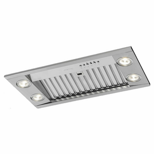 Smeg 60cm Undermount Stainless Steel Rangehood KDIAM60AX