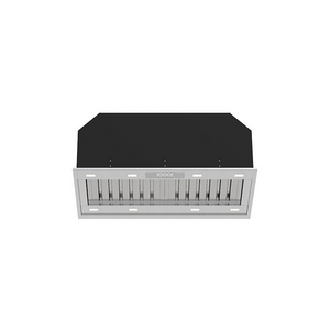 Whispair 86cm Monte Carlo Under Mount Rangehood