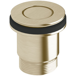 Sussex Taps Bath Plug and Waste LUXPVD® Brushed Platinum Gold SXBHPW-63