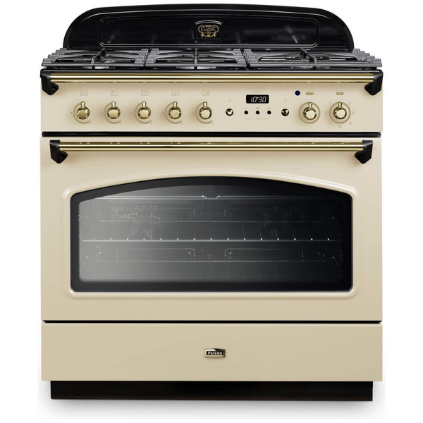 Falcon Classic FX 90cm Dual Fuel Freestanding Oven Stove Cream