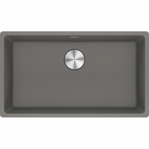 Franke Maris 720mm Single Bowl Flushmount Sink Stone Grey