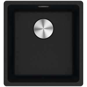 Franke Maris 370mm Single Bowl Undermount Sink Onyx