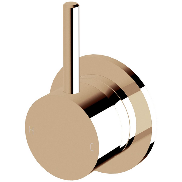 Sussex Taps Virgo Wall Mixer Silk Rose Gold VGWM-01-65