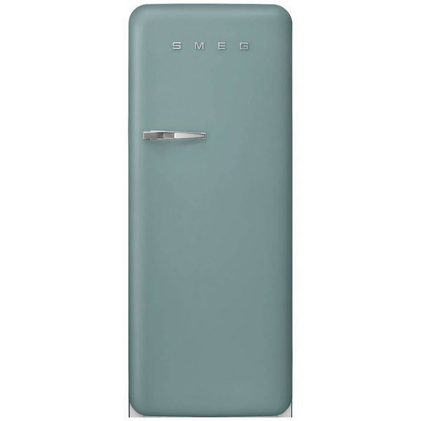 Smeg 50s Retro Style Fab Fridge Right Hinge Green FAB28RDEG6