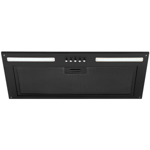 Schweigen 60cm Black Undermount Rangehood On-Board Motor NAUM-6B