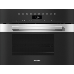 Miele 45cm PureLine Compact Steam Oven with Microwave DGM7440