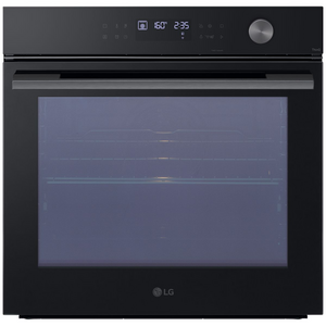 LG Series 5 60cm InstaView Multifunction Oven Black Glass