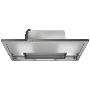 Miele 90cm Slimline Slideout Rangehood with Wi-Fi Connectivity Stainless Steel DAS4930