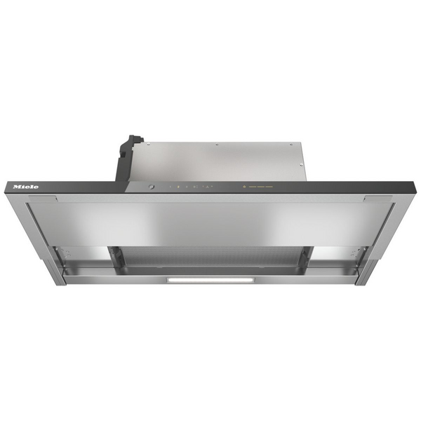Miele 90cm Slimline Slideout Rangehood with Wi-Fi Connectivity Stainless Steel DAS4930