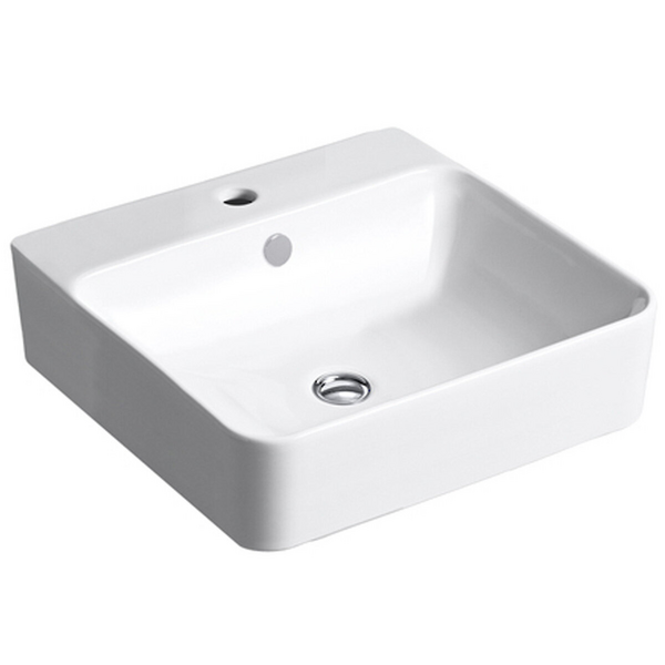 Kohler Forefront Wall Hung Basin with Tap Hole 24985K-1-0 | Winning ...