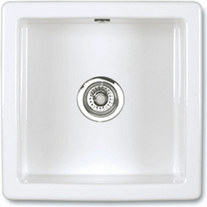Shaws Square 460 Single Bowl Handcrafted Fireclay Sink