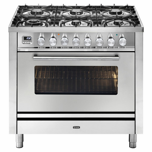 ILVE 90cm Professional Plus Dual Fuel Freestanding Oven/Stove