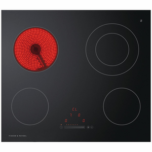 Fisher & Paykel Series 5 60cm Electric Cooktop Black Glass