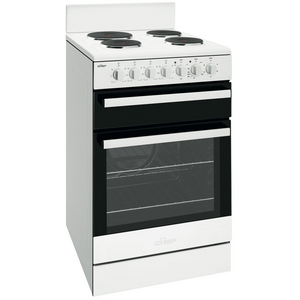 Chef 54cm Conventional Electric Freestanding Oven-White