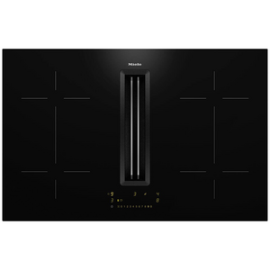 Miele 80cm Silence Induction Cooktop with Vapour Extraction