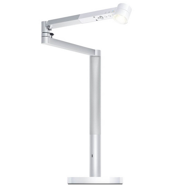 Dyson Solarcycle Morph Floor Light White and Silver 429136-01