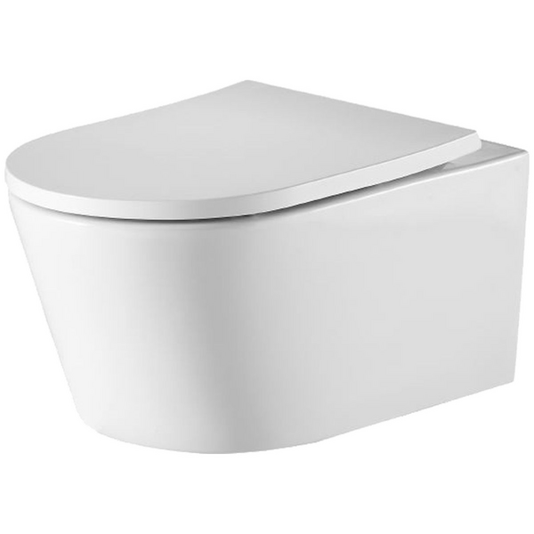 Oliveri Oslo Wall Hung Toilet Pan OS513