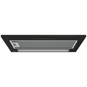Chef 50cm Under Cupboard Rangehood Black