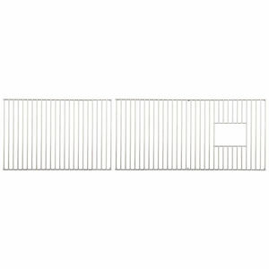 The Galley Bottom Grate Set BG-5-S-2-SS