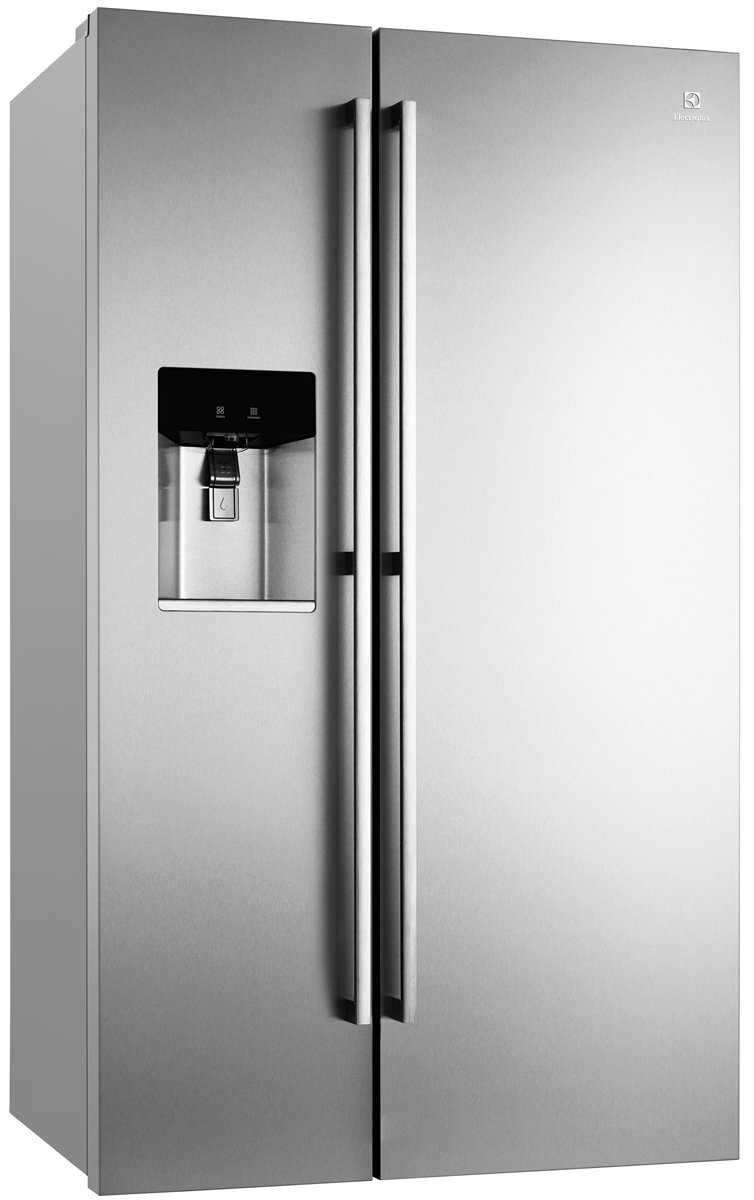 Electrolux full size side by side fridge and freezer outlet