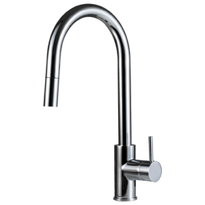 Rogerseller Tonic Sink Mixer with Pull Out Spray - Chrome
