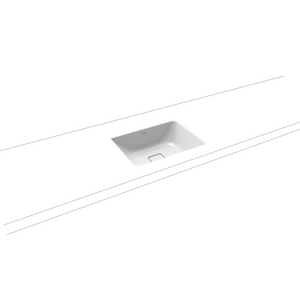 Kaldewei Cono 470mm Undercounter Washbasin - Alpine White 01-3078-0001K