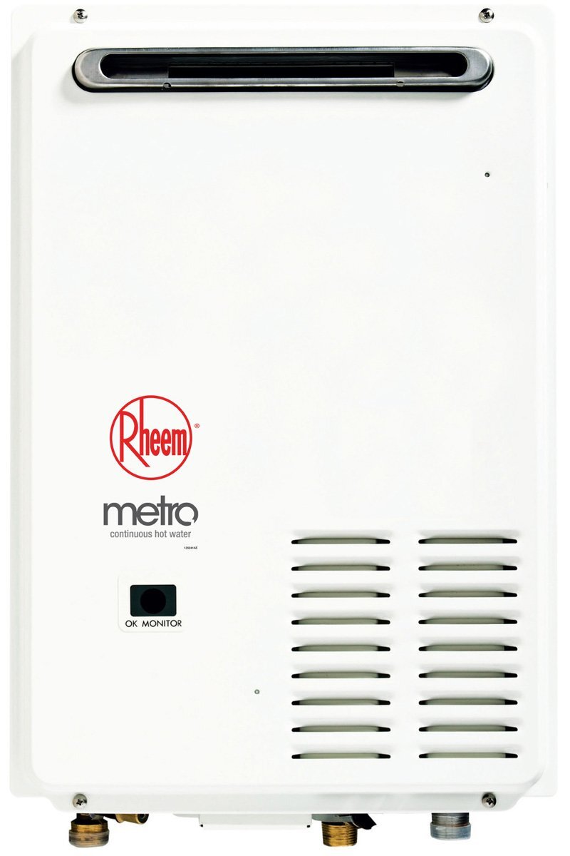 Tankless Water Rheem Metro Max 26 Manual Rheem Continuous Flow 26