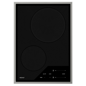 WOLF Transitional 38cm Framed Induction Cooktop ICBCI152TF/S
