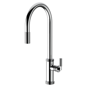 Armando Vicario Urban D Lead-Free Pull Out Kitchen Mixer Chrome