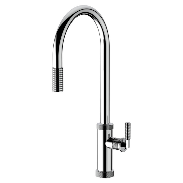 Armando Vicario Urban D Lead-Free Pull Out Kitchen Mixer Chrome 400728NBR-LF