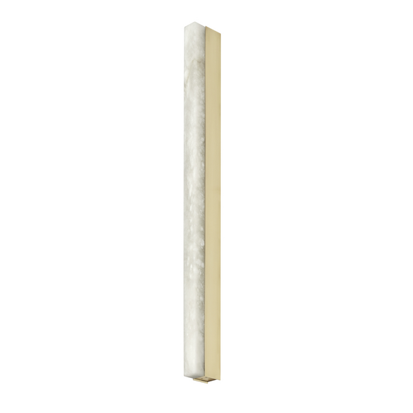 CTO Lighting Artes 900 Wall Light - Satin Brass ARTCW9SBHA