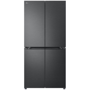LG 530L French Door Fridge Matte Black