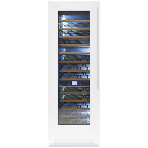 Fhiaba 75cm Classic Wine Cellar Left Hinge Pearl White