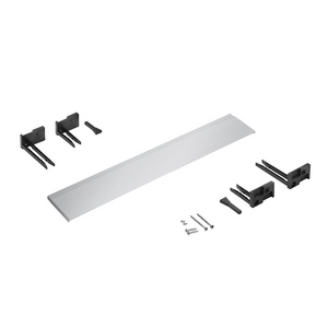 Smeg Dishwasher Plinth Kit Stainless Steel KITPL60X