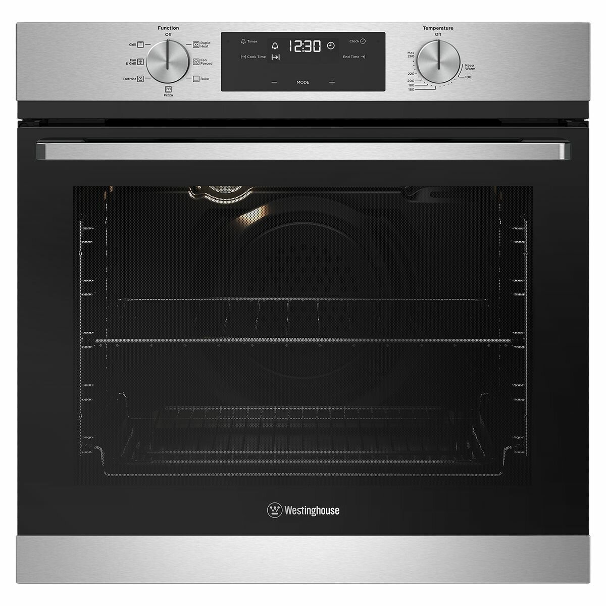 Westinghouse electric clearance wall oven
