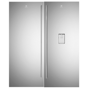 Electrolux 854L Pigeon Pair Stainless Steel