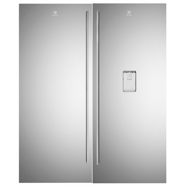 Electrolux 854L Pigeon Pair Stainless Steel ERE5047SCREFE4227SCL