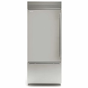 Fhiaba 561L X-Pro Fridge Freezer Left Hinge with Ice Maker Left Hinge Stainless Steel XS8990TST3IASS