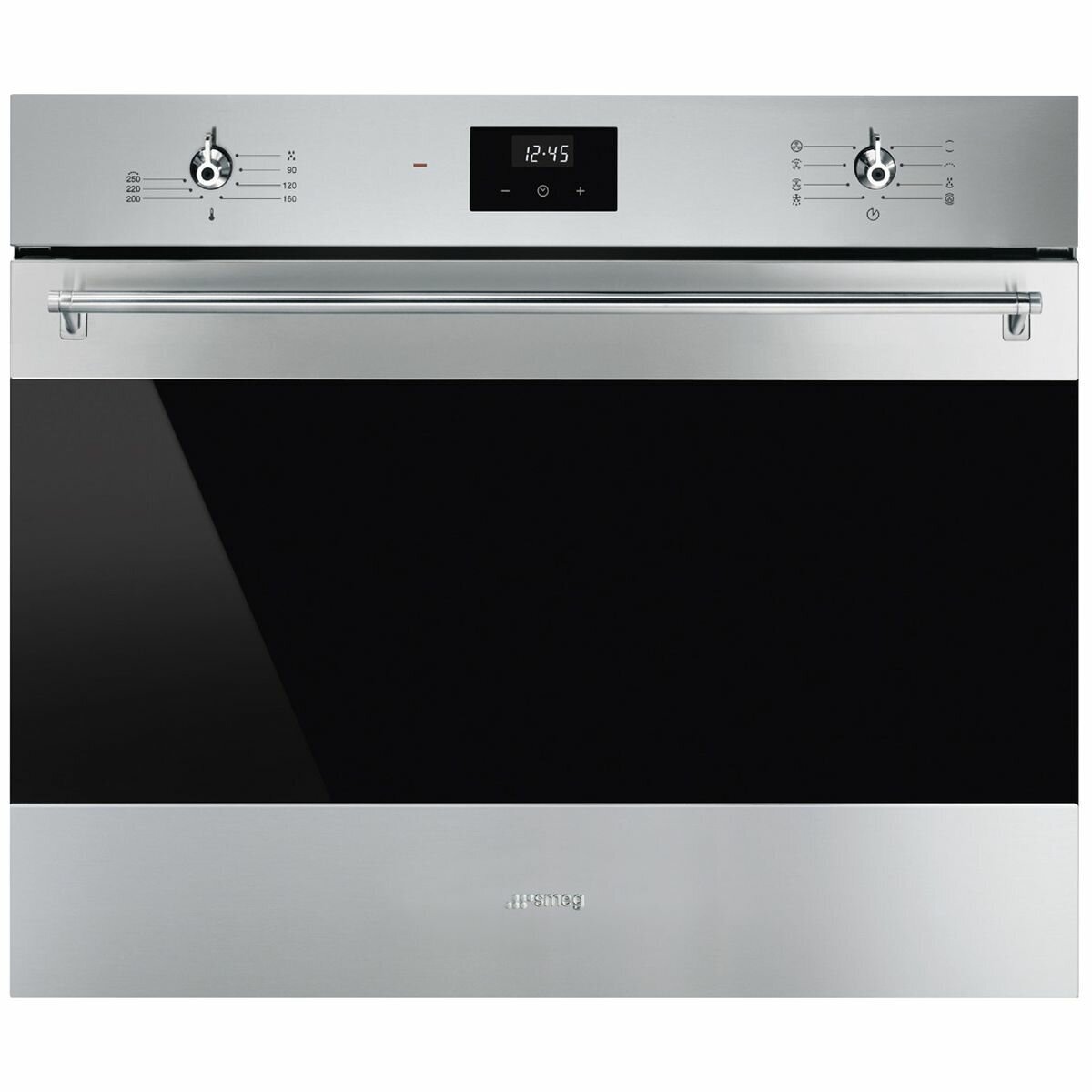 Smeg 70cm Classic Thermoseal Built In Oven SFA7300TVX Winning