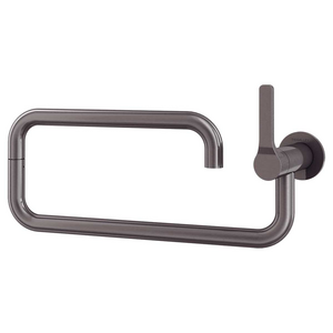 The Galley Ideal Pot Filler Tap - Gun Metal Grey