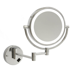 Thermogroup Ablaze 200 1&8x Magnification Exposed Bathroom Shaving Mirror - Chrome L258CSME
