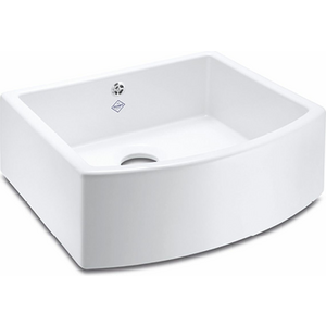 Shaws Waterside 600 Single Bowl Handcrafted Fireclay Sink