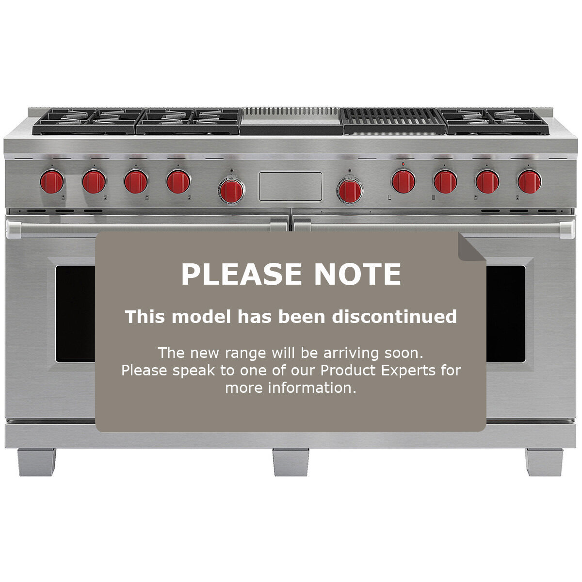 Wolf gas 2025 stove and oven
