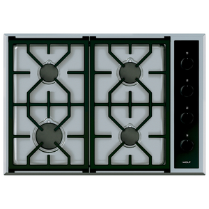 WOLF Transitional 76cm Natural Gas Cooktop