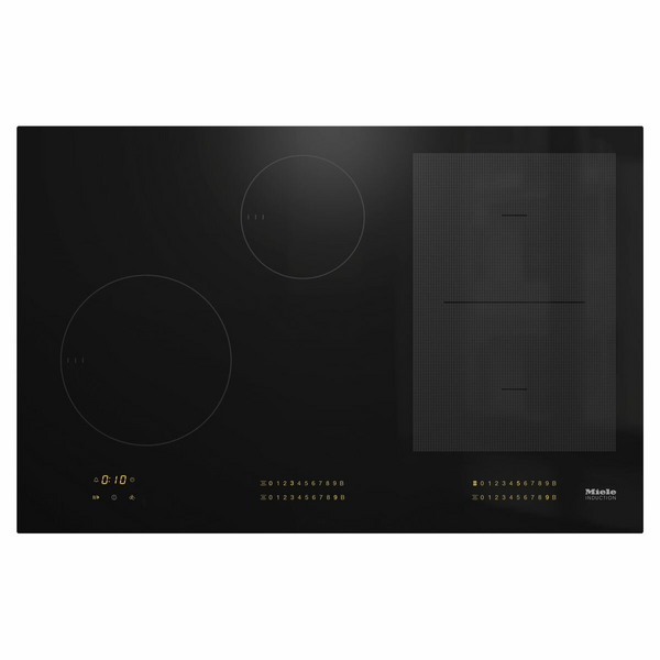 Miele 80cm Induction Cooktop with Powerflex KM7574FL Winning Appliances