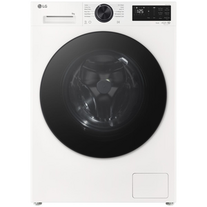 LG 9kg Series 3 AI Front Load Washing Machine White